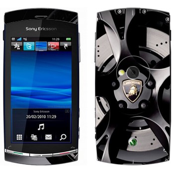   « Lamborghini  »   Sony Ericsson U5 Vivaz