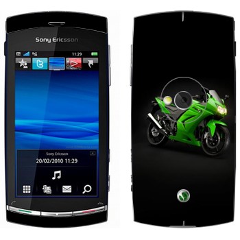   « Kawasaki Ninja 250R»   Sony Ericsson U5 Vivaz