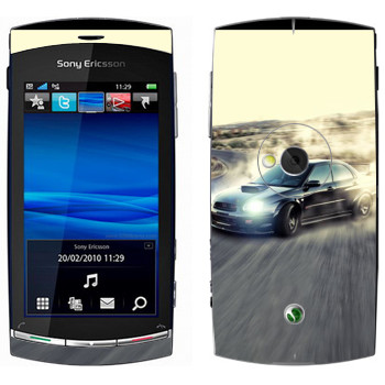   «Subaru Impreza»   Sony Ericsson U5 Vivaz