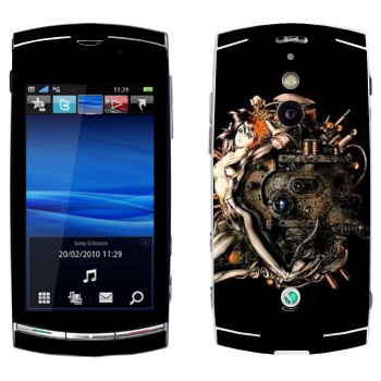   «Ghost in the Shell»   Sony Ericsson U8 Vivaz Pro