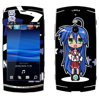   «Konata Izumi - Lucky Star»   Sony Ericsson U8 Vivaz Pro