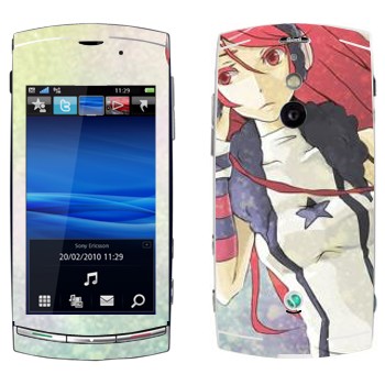   «Megurine Luka - Vocaloid»   Sony Ericsson U8 Vivaz Pro