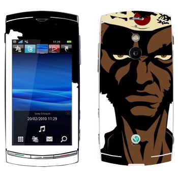   «  - Afro Samurai»   Sony Ericsson U8 Vivaz Pro