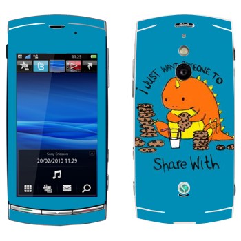   « - Kawaii»   Sony Ericsson U8 Vivaz Pro