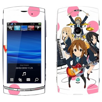   «  - K-on»   Sony Ericsson U8 Vivaz Pro