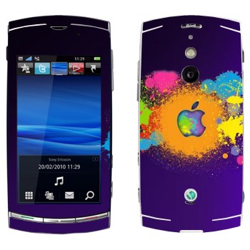   «Apple  »   Sony Ericsson U8 Vivaz Pro