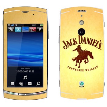   «Jack daniels »   Sony Ericsson U8 Vivaz Pro