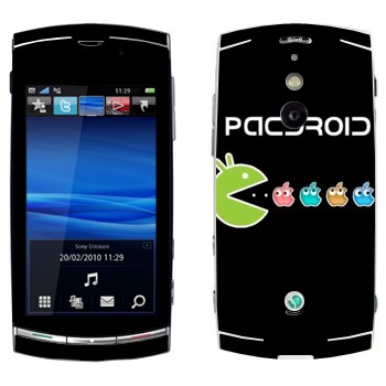   «Pacdroid»   Sony Ericsson U8 Vivaz Pro