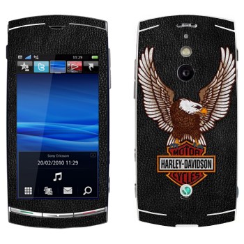   «Harley-Davidson Motor Cycles»   Sony Ericsson U8 Vivaz Pro