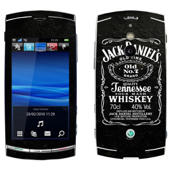   «Jack Daniels»   Sony Ericsson U8 Vivaz Pro