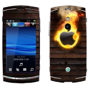   «  Apple»   Sony Ericsson U8 Vivaz Pro