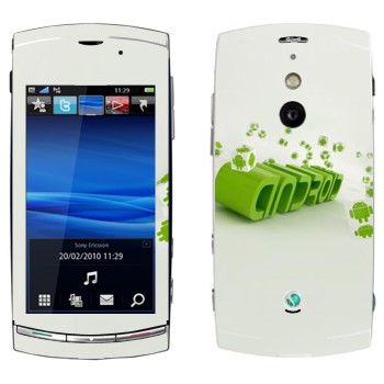   «  Android»   Sony Ericsson U8 Vivaz Pro