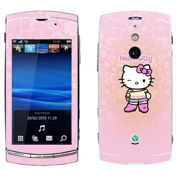   «Hello Kitty »   Sony Ericsson U8 Vivaz Pro