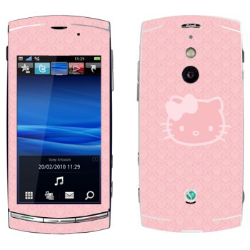   «Hello Kitty »   Sony Ericsson U8 Vivaz Pro