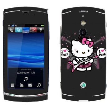   «Kitty - I love punk»   Sony Ericsson U8 Vivaz Pro