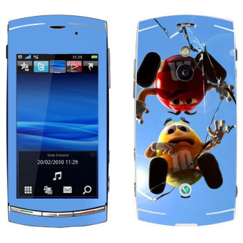   «M&M's:   »   Sony Ericsson U8 Vivaz Pro