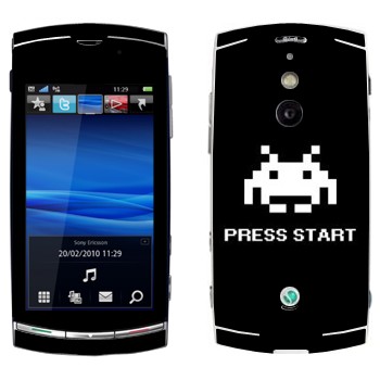   «8 - Press start»   Sony Ericsson U8 Vivaz Pro