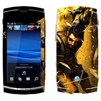   «Adam Jensen - Deus Ex»   Sony Ericsson U8 Vivaz Pro