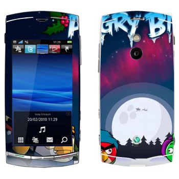   «Angry Birds »   Sony Ericsson U8 Vivaz Pro