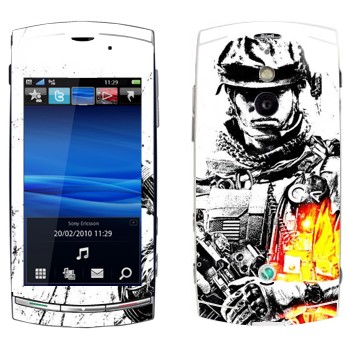   «Battlefield 3 - »   Sony Ericsson U8 Vivaz Pro