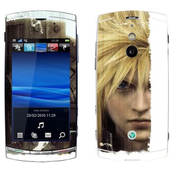   «Cloud Strife - Final Fantasy»   Sony Ericsson U8 Vivaz Pro