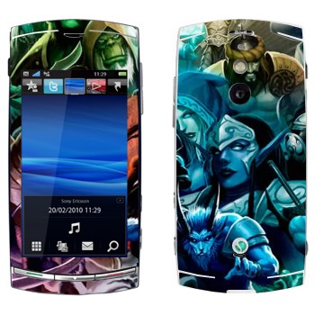   «DotA 2 - »   Sony Ericsson U8 Vivaz Pro