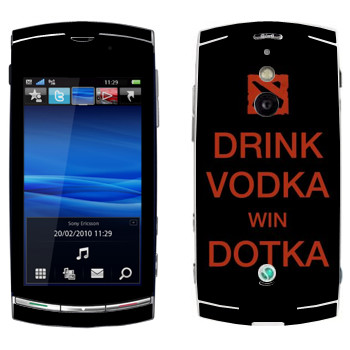   «Drink Vodka With Dotka»   Sony Ericsson U8 Vivaz Pro