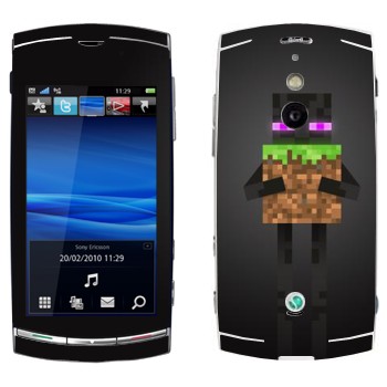   «Enderman - Minecraft»   Sony Ericsson U8 Vivaz Pro