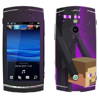   «Enderman   - Minecraft»   Sony Ericsson U8 Vivaz Pro