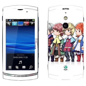   «Final Fantasy 13 »   Sony Ericsson U8 Vivaz Pro