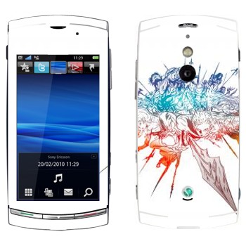   «Final Fantasy 13  »   Sony Ericsson U8 Vivaz Pro