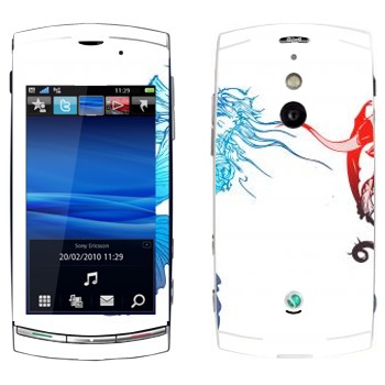   «Final Fantasy 13   »   Sony Ericsson U8 Vivaz Pro