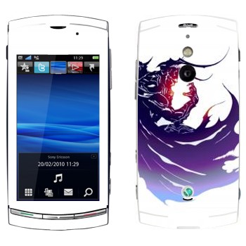   «Final Fantasy 13  »   Sony Ericsson U8 Vivaz Pro