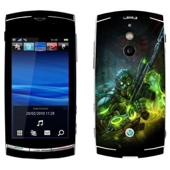   «Ghost - Starcraft 2»   Sony Ericsson U8 Vivaz Pro