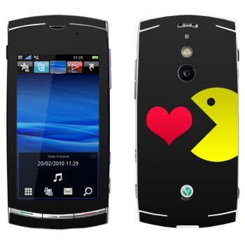   «I love Pacman»   Sony Ericsson U8 Vivaz Pro