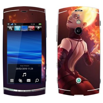   «Lina  - Dota 2»   Sony Ericsson U8 Vivaz Pro