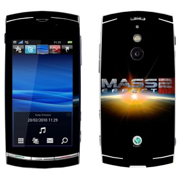   «Mass effect »   Sony Ericsson U8 Vivaz Pro