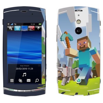   «Minecraft Adventure»   Sony Ericsson U8 Vivaz Pro