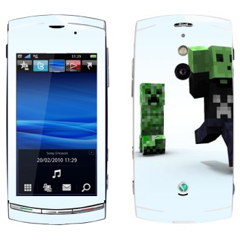   «Minecraft »   Sony Ericsson U8 Vivaz Pro