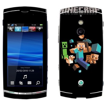   «Minecraft»   Sony Ericsson U8 Vivaz Pro