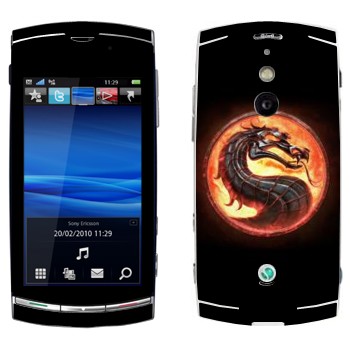   «Mortal Kombat »   Sony Ericsson U8 Vivaz Pro