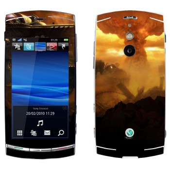   «Nuke, Starcraft 2»   Sony Ericsson U8 Vivaz Pro