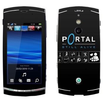   «Portal - Still Alive»   Sony Ericsson U8 Vivaz Pro