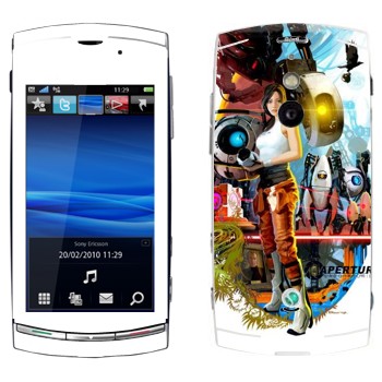   «Portal 2 »   Sony Ericsson U8 Vivaz Pro