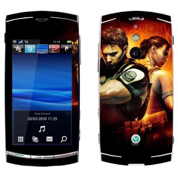   «Resident Evil »   Sony Ericsson U8 Vivaz Pro