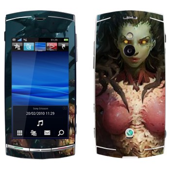   «Sarah Kerrigan - StarCraft 2»   Sony Ericsson U8 Vivaz Pro