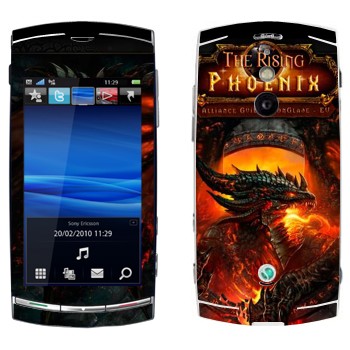   «The Rising Phoenix - World of Warcraft»   Sony Ericsson U8 Vivaz Pro