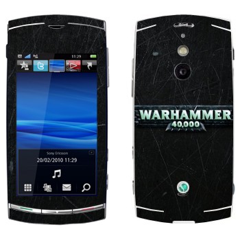   «Warhammer 40000»   Sony Ericsson U8 Vivaz Pro