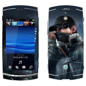   «Watch Dogs - Aiden Pearce»   Sony Ericsson U8 Vivaz Pro