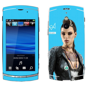   «Watch Dogs -  »   Sony Ericsson U8 Vivaz Pro